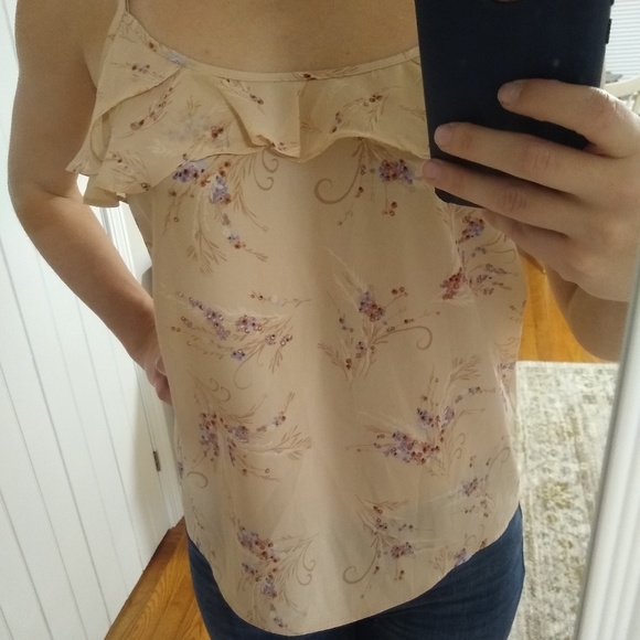 Floral blouse - Picture 1 of 2